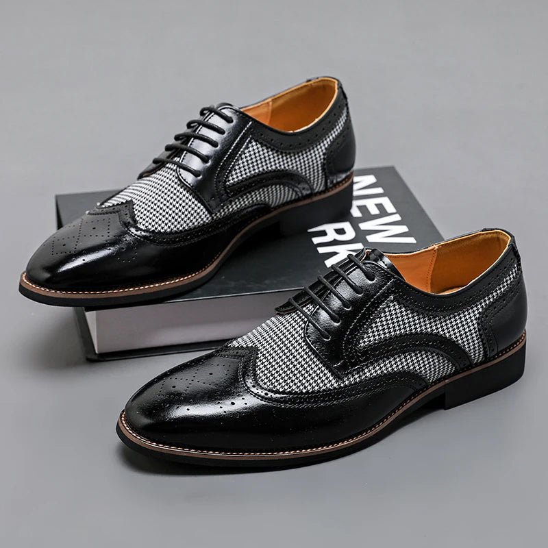 Hardfell | Signature Oxford shoes