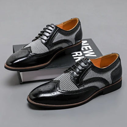 Hardfell | Signature Oxford shoes