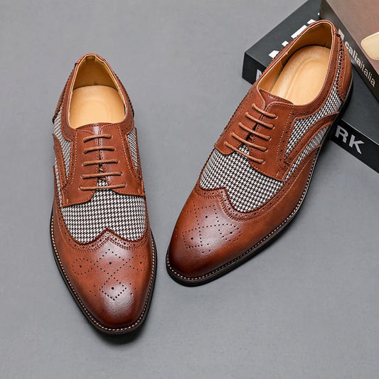 Hardfell | Signature Oxford shoes
