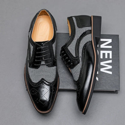 Hardfell | Signature Oxford shoes