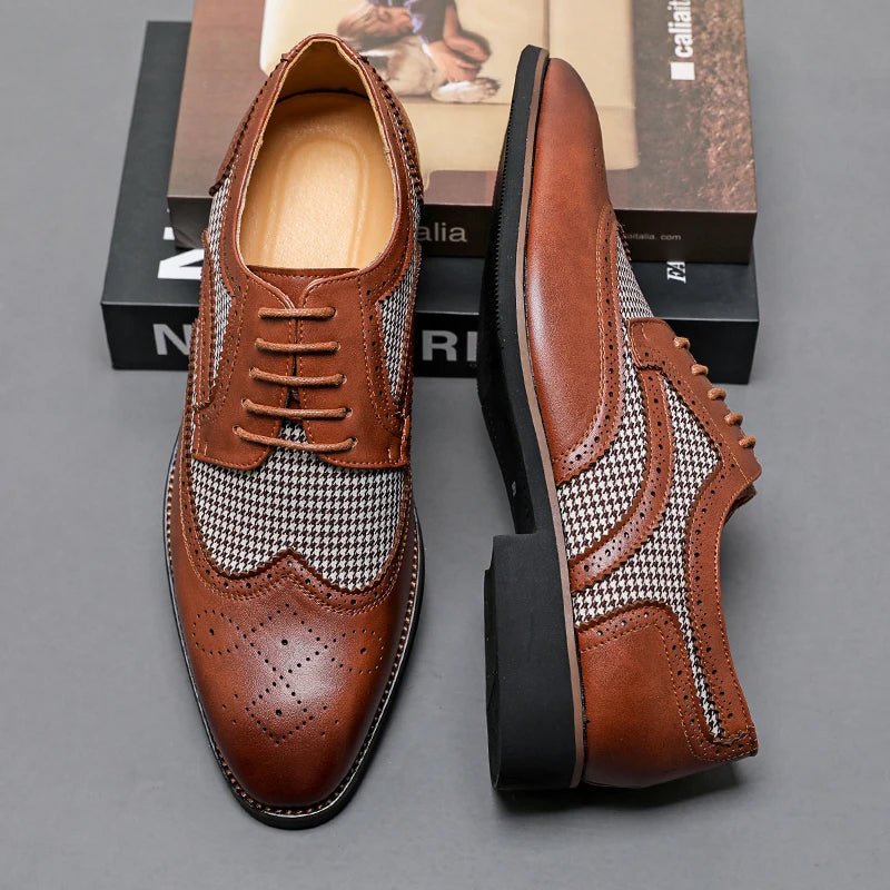 Hardfell | Signature Oxford shoes