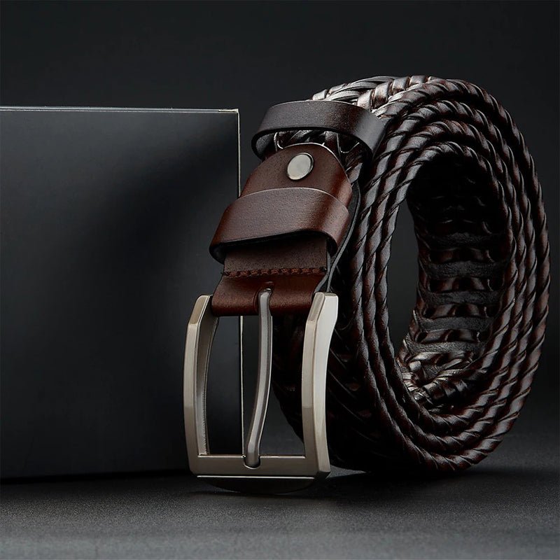 Hardfell | Woven leather belt
