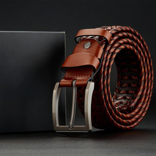 Hardfell | Woven leather belt