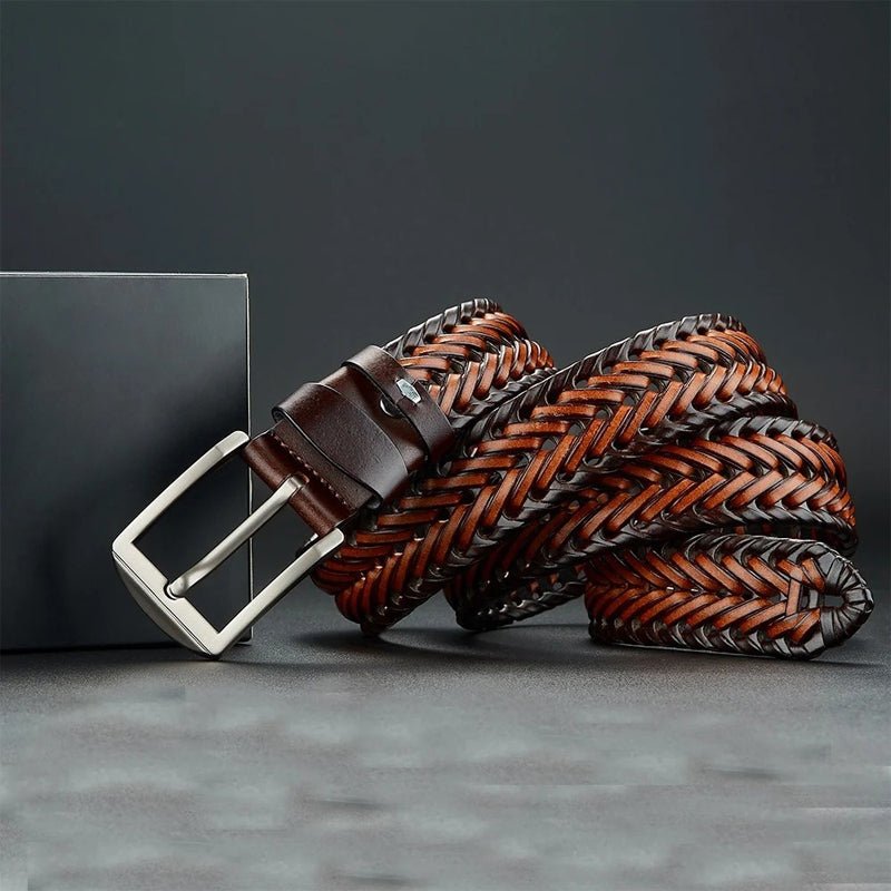Hardfell | Woven leather belt