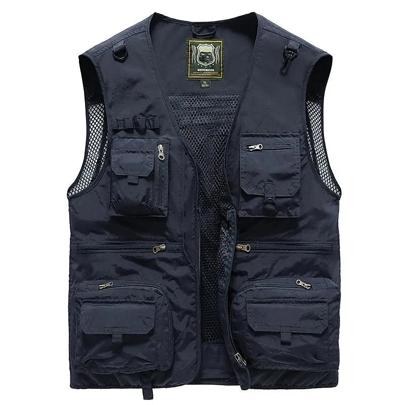 Hardfell | Alexander - sleeveless outdoor vest for men