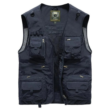 Hardfell | Alexander - sleeveless outdoor vest for men