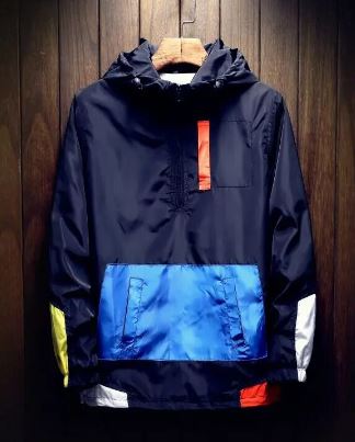 Hardfell | Functional hooded jacket for men