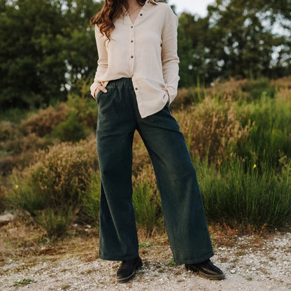 Hardfell | BLACK AND GREEN MADE FROM 100% ORGANIC COTTON