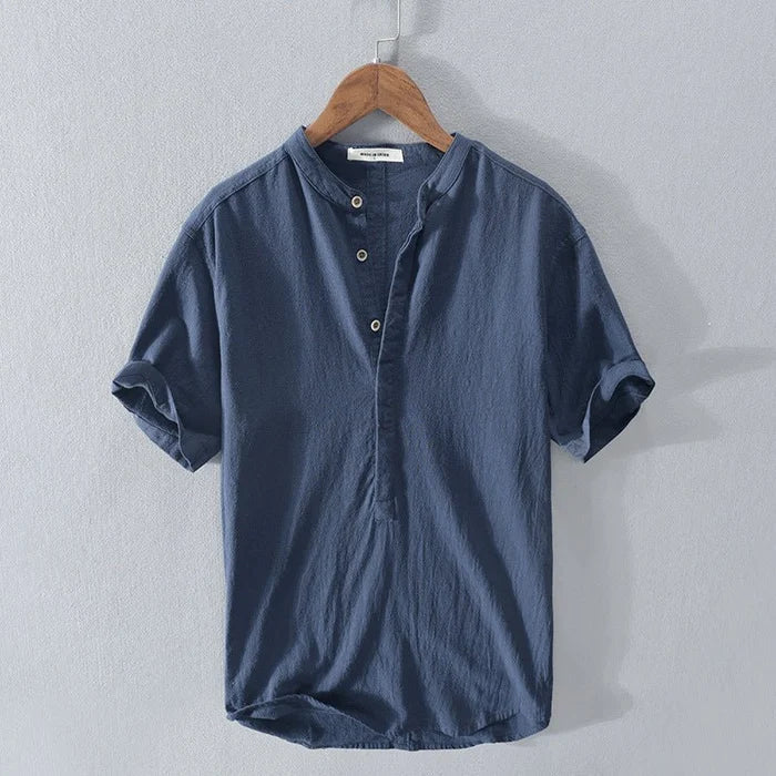 Hardfell | Morgan - new short sleeve linen shirt for men