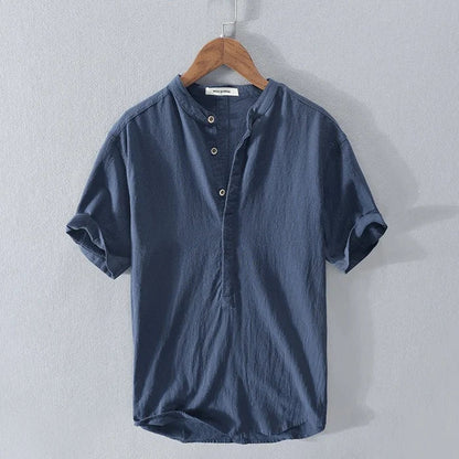 Hardfell | Morgan - new short sleeve linen shirt for men