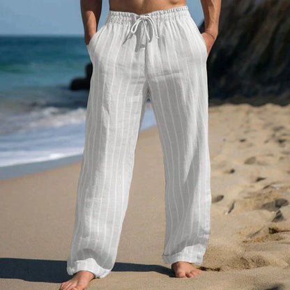 Hardfell | High quality loose linen pants for summer