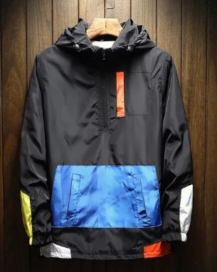 Hardfell | Functional hooded jacket for men