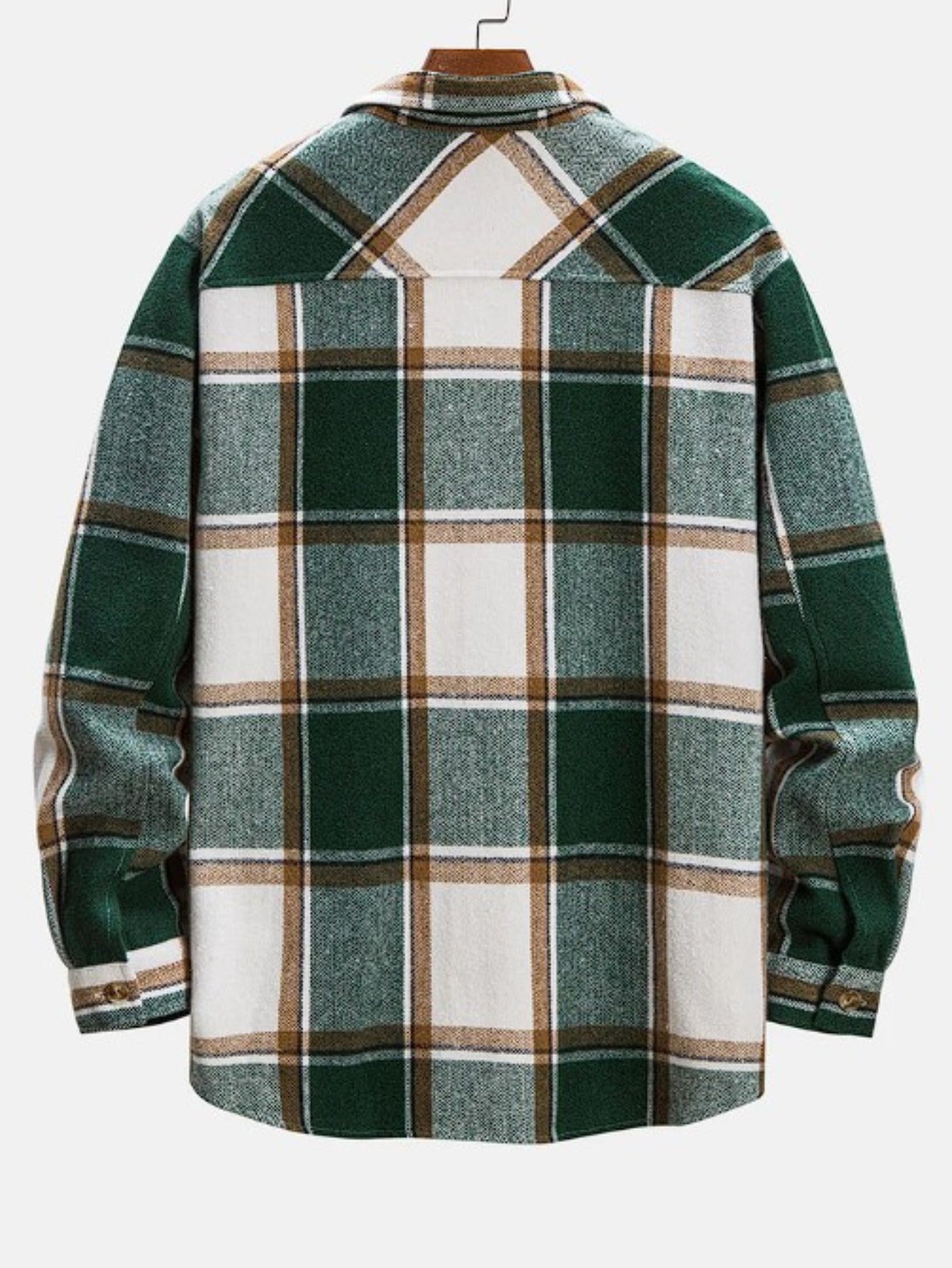 Hardfell | Fashionable check winter jacket for men