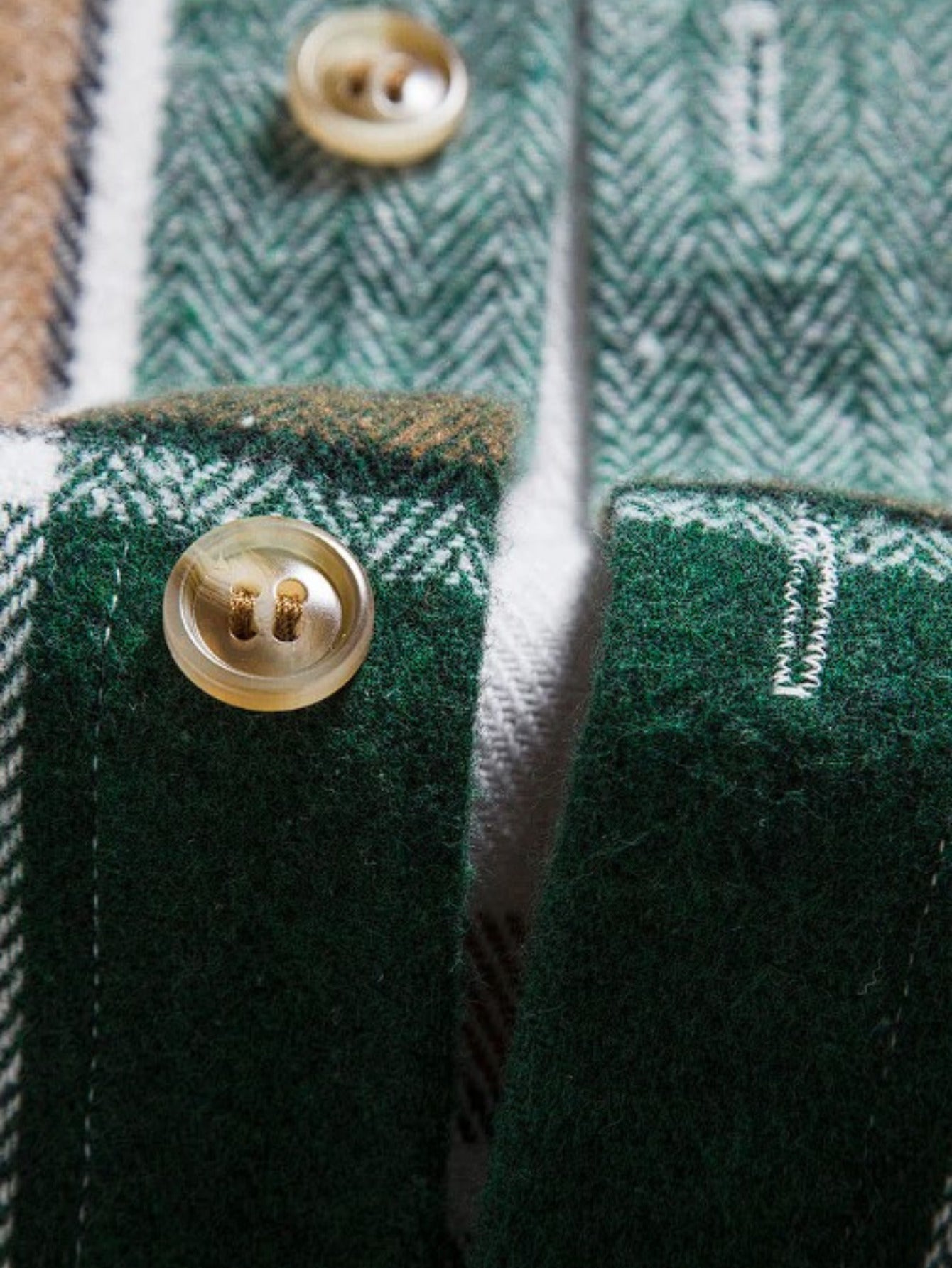 Hardfell | Fashionable check winter jacket for men