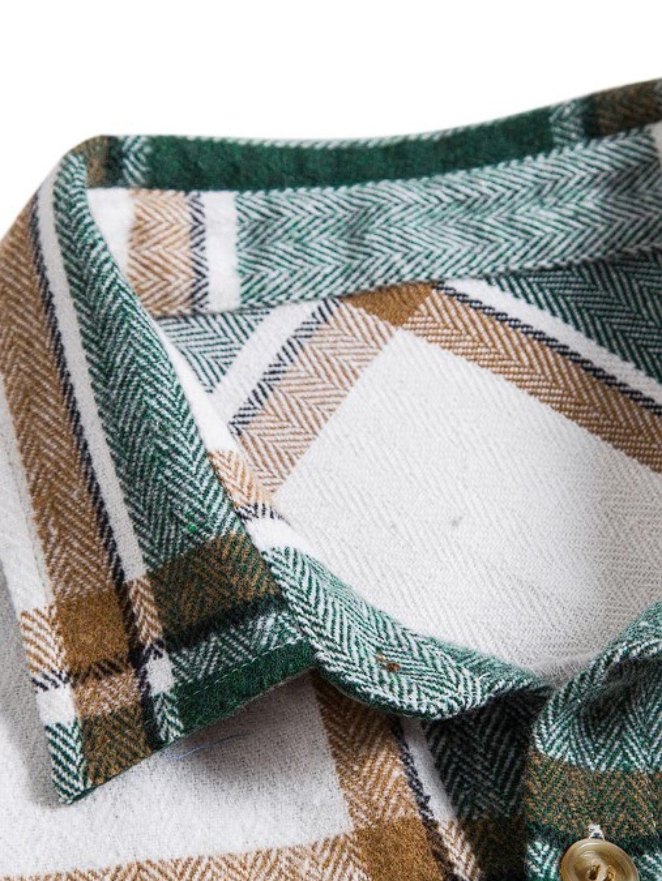 Hardfell | Fashionable check winter jacket for men