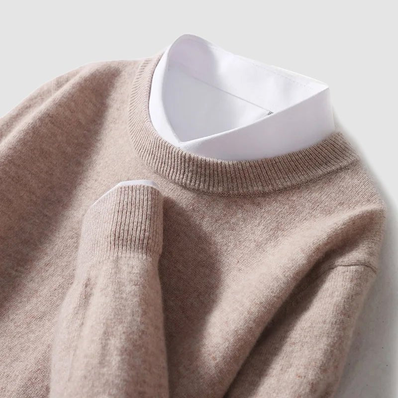 Hardfell | Inspiration wool sweater by Dean Clark