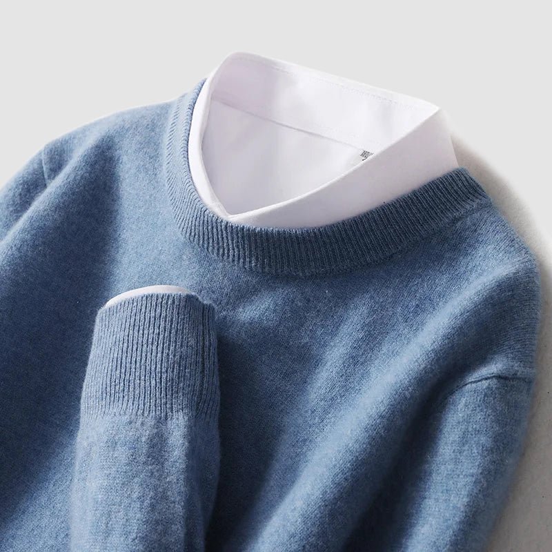 Hardfell | Inspiration wool sweater by Dean Clark