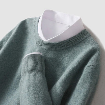 Hardfell | Inspiration wool sweater by Dean Clark