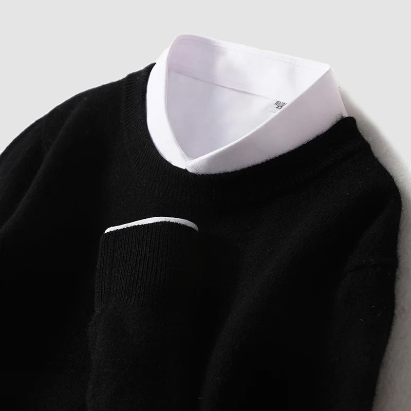Hardfell | Inspiration wool sweater by Dean Clark