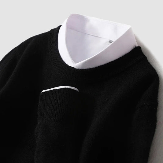 Hardfell | Inspiration wool sweater by Dean Clark