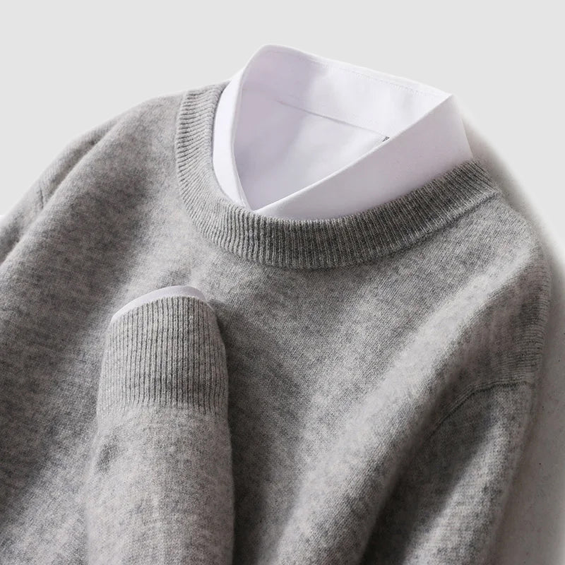 Hardfell | Inspiration wool sweater by Dean Clark