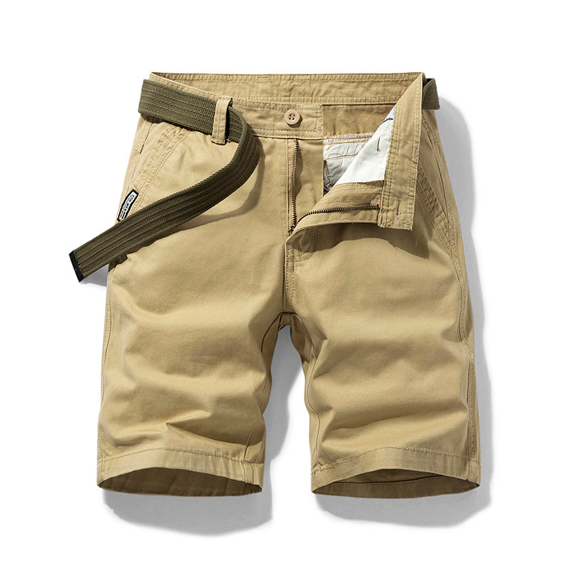 Hardfell | Lucas' beige men's shorts