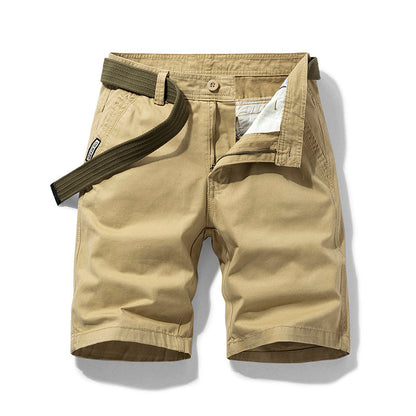 Hardfell | Lucas' beige men's shorts