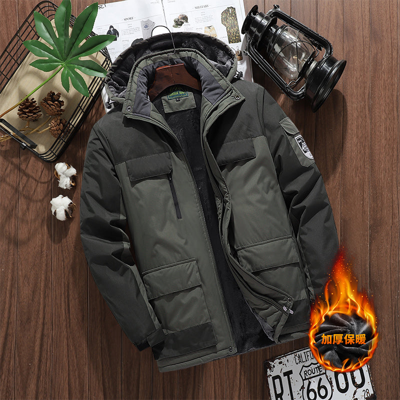 Hardfell | Timmy - thick padded, waterproof winter jacket