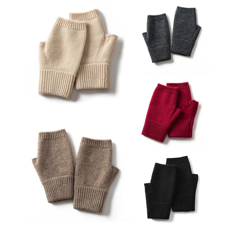 Hardfell | Luxe cashmere mittens