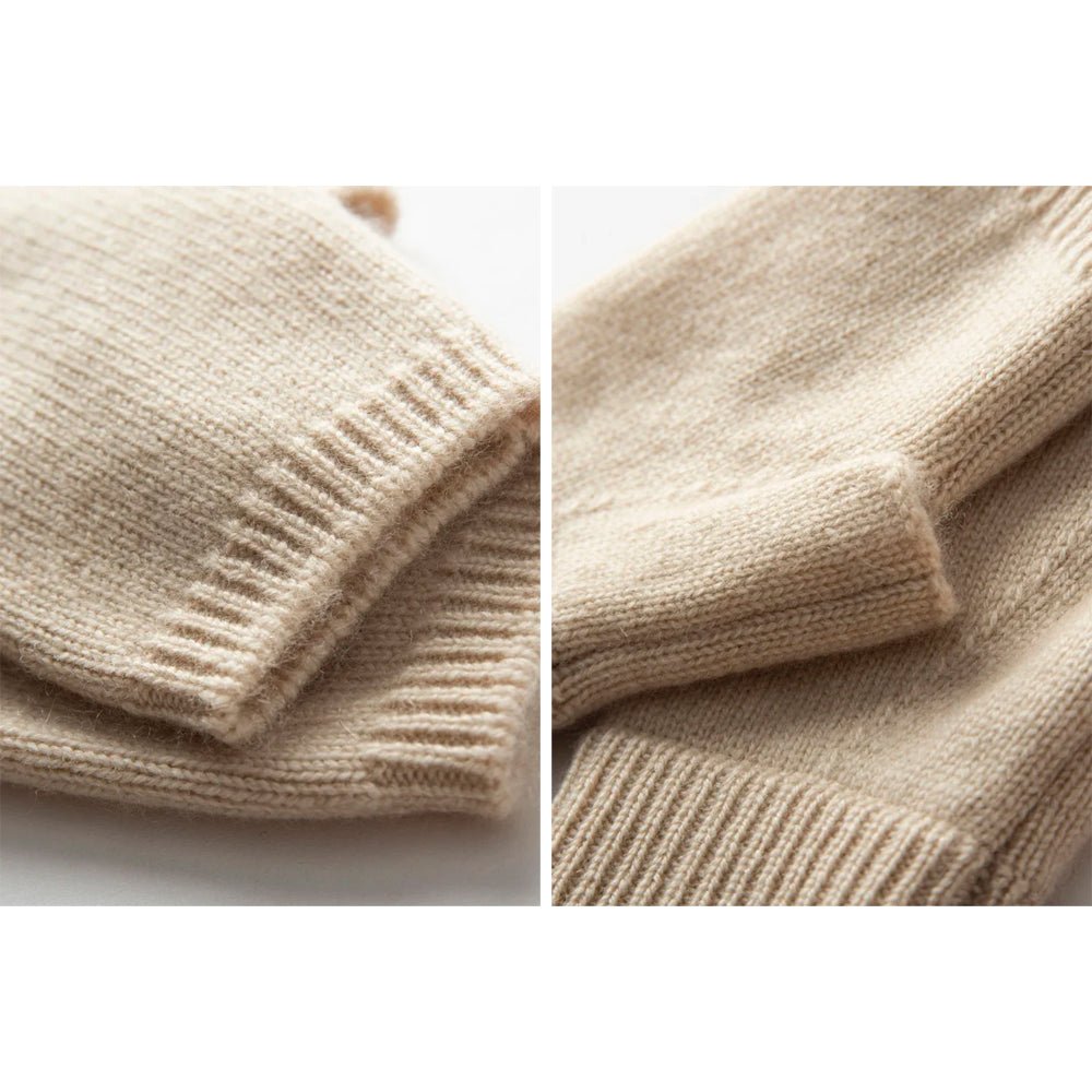 Hardfell | Luxe cashmere mittens
