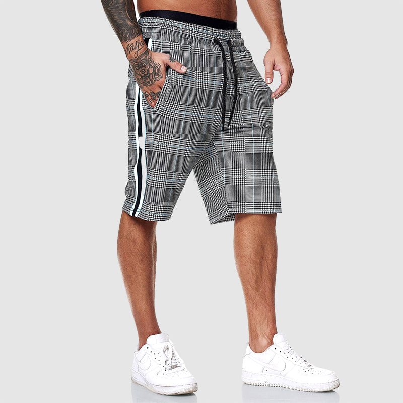 Hardfell | Tailors Alpha Checked Shorts