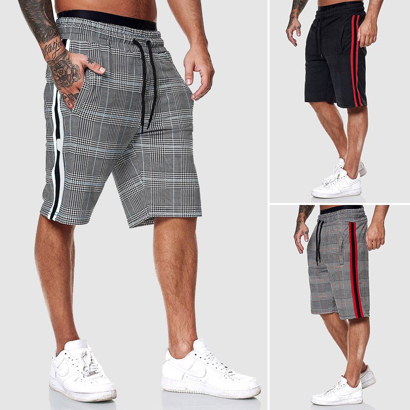Hardfell | Tailors Alpha Checked Shorts