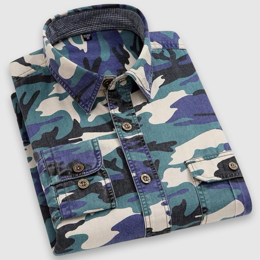 Hardfell | Tailors Camouflage Classic Shirt