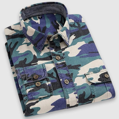 Hardfell | Tailors Camouflage Classic Shirt