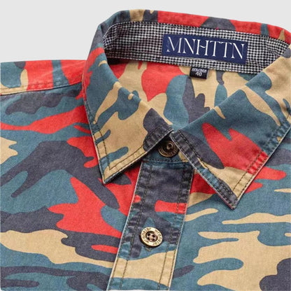Hardfell | Tailors Camouflage Classic Shirt