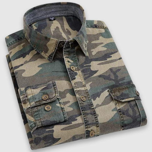 Hardfell | Tailors Camouflage Classic Shirt