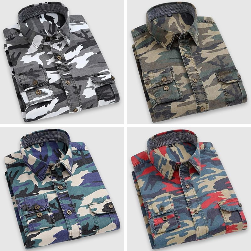 Hardfell | Tailors Camouflage Classic Shirt