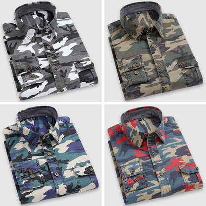 Hardfell | Tailors Camouflage Classic Shirt