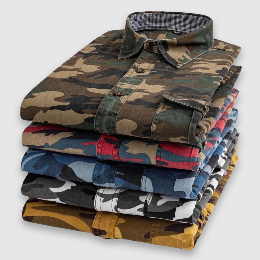 Hardfell | Tailors Camouflage Classic Shirt