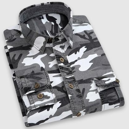 Hardfell | Tailors Camouflage Classic Shirt