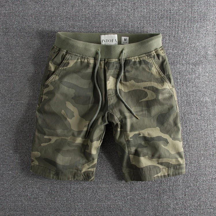 Hardfell | Tailors Casual camou shorts