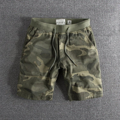 Hardfell | Tailors Casual camou shorts