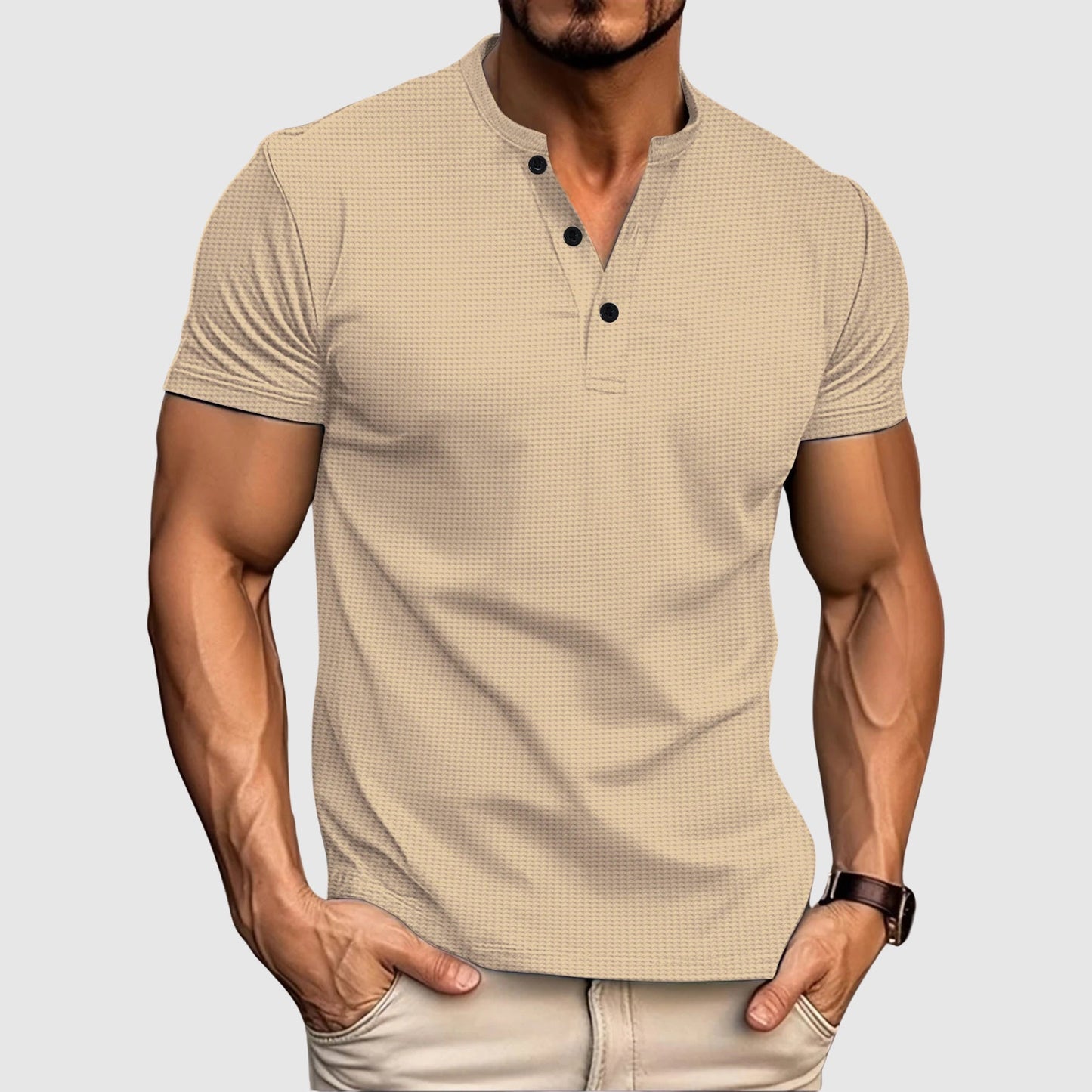 Hardfell | Tailors Casual Henley shirt