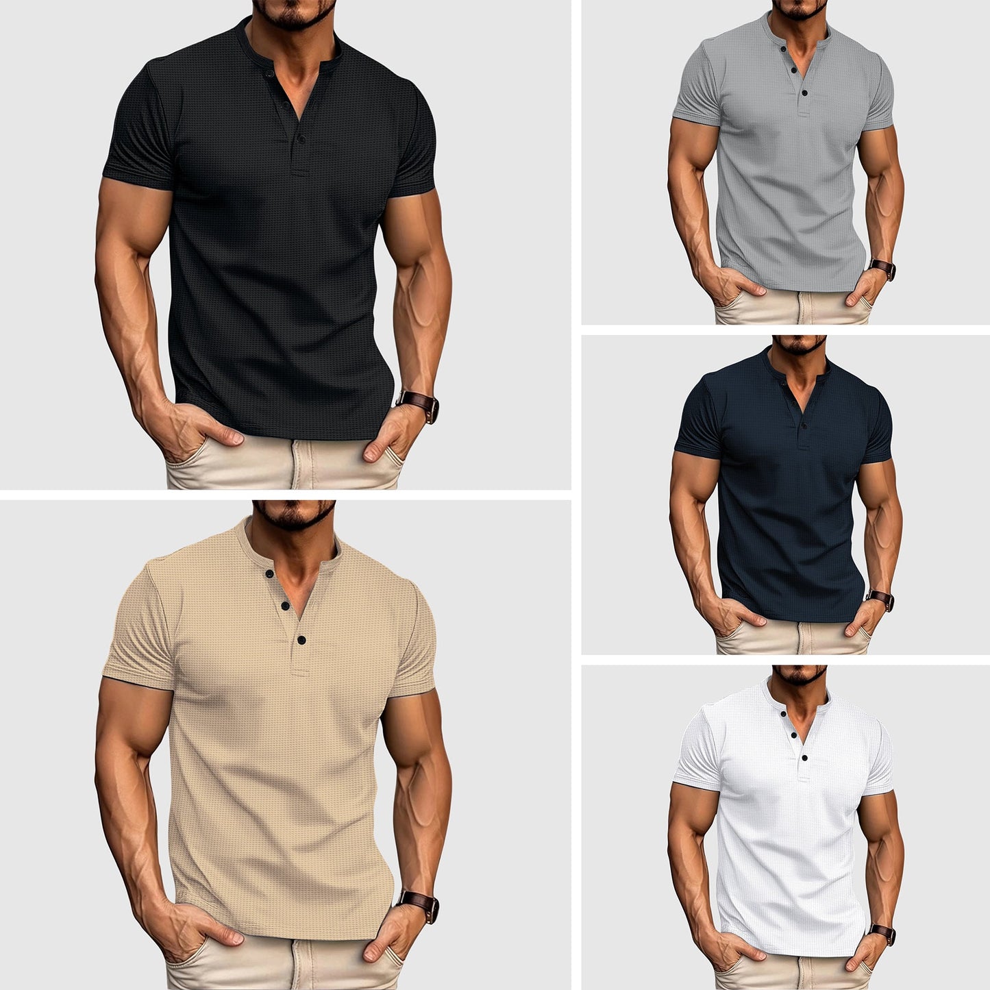 Hardfell | Tailors Casual Henley shirt