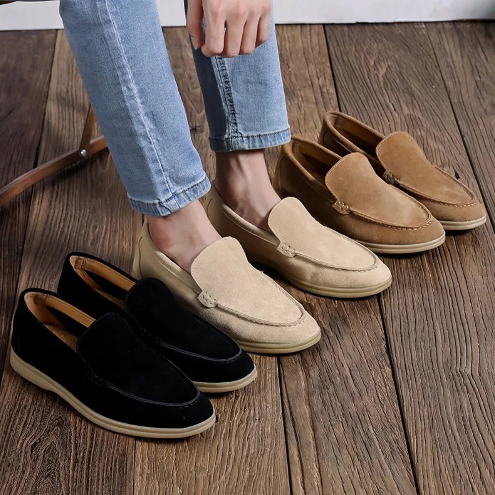 Hardfell | Tailors Casual suede loafers