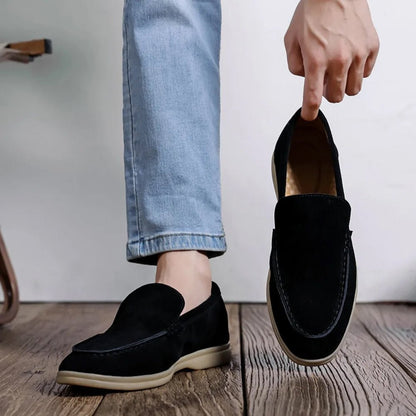 Hardfell | Tailors Casual suede loafers