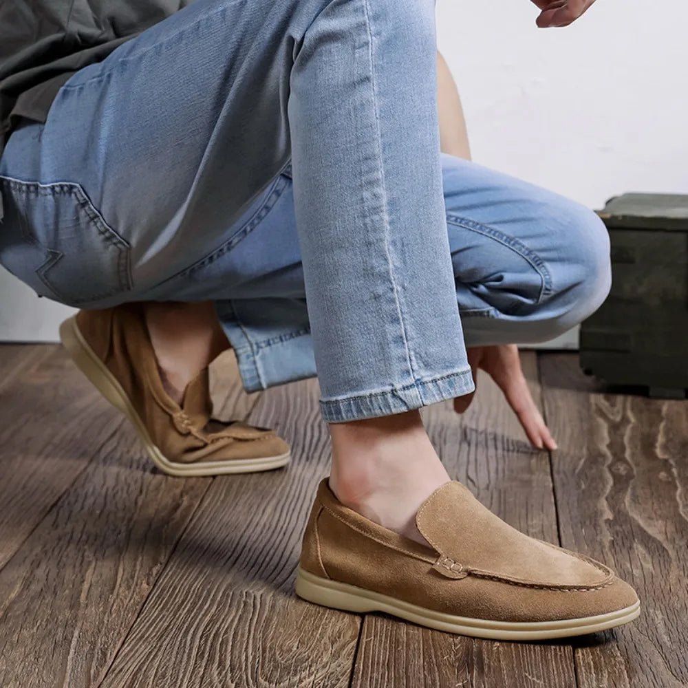 Hardfell | Tailors Casual suede loafers