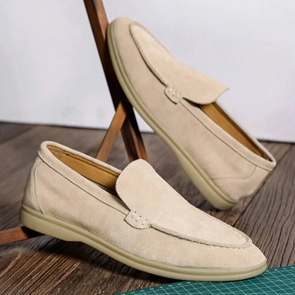 Hardfell | Tailors Casual suede loafers
