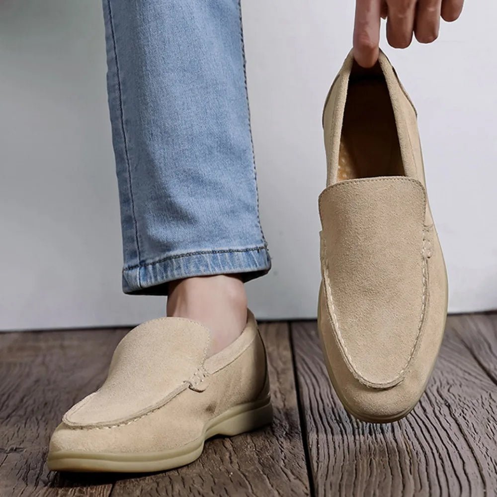 Hardfell | Tailors Casual suede loafers