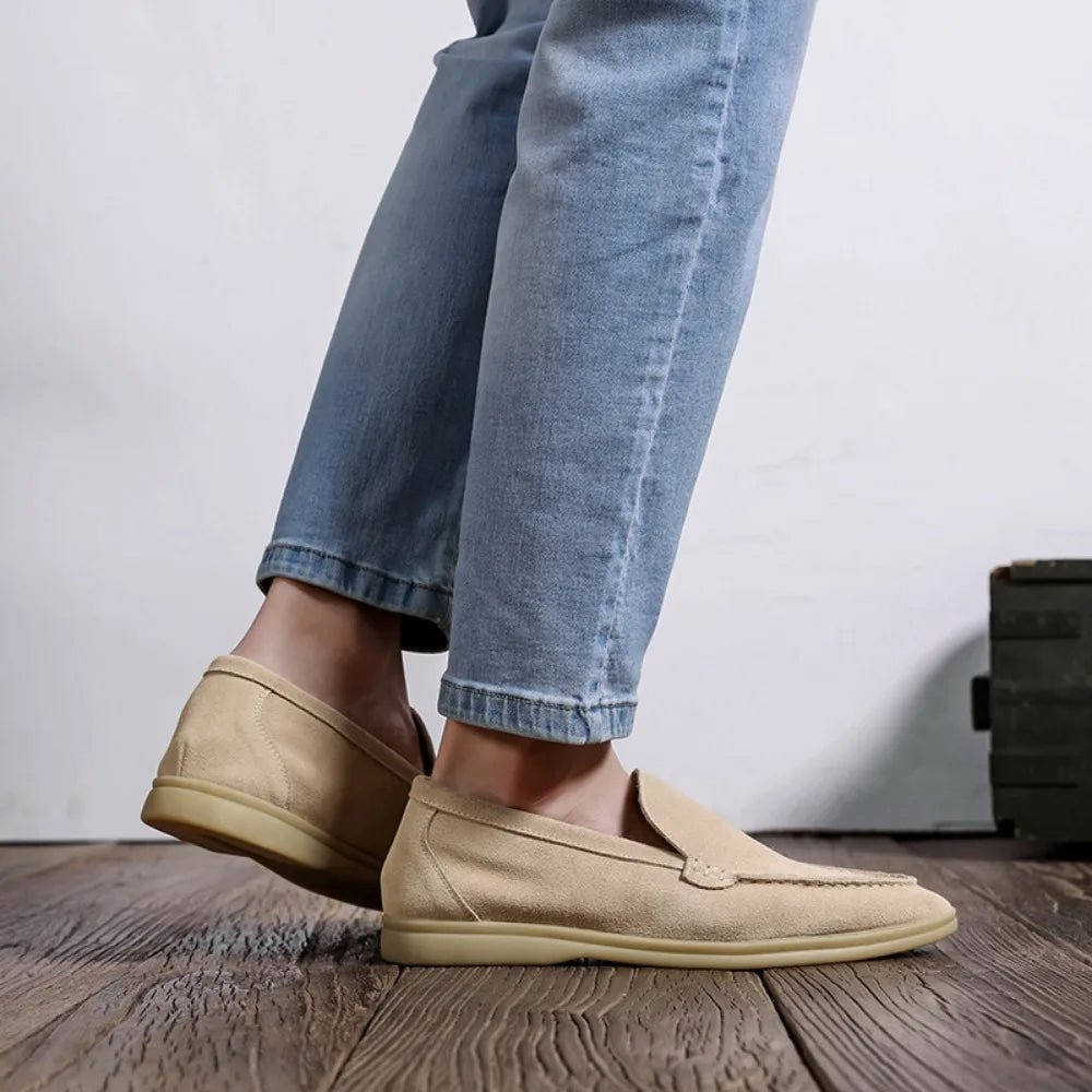 Hardfell | Tailors Casual suede loafers
